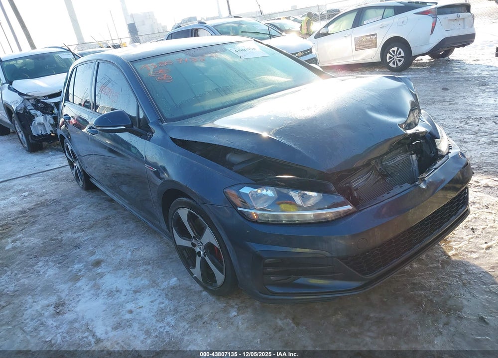 2018 VOLKSWAGEN GOLF GTI 2.0T AUTOBAHN/2.0T S/2.0T SE VIN: 3VW447AU3JM281352