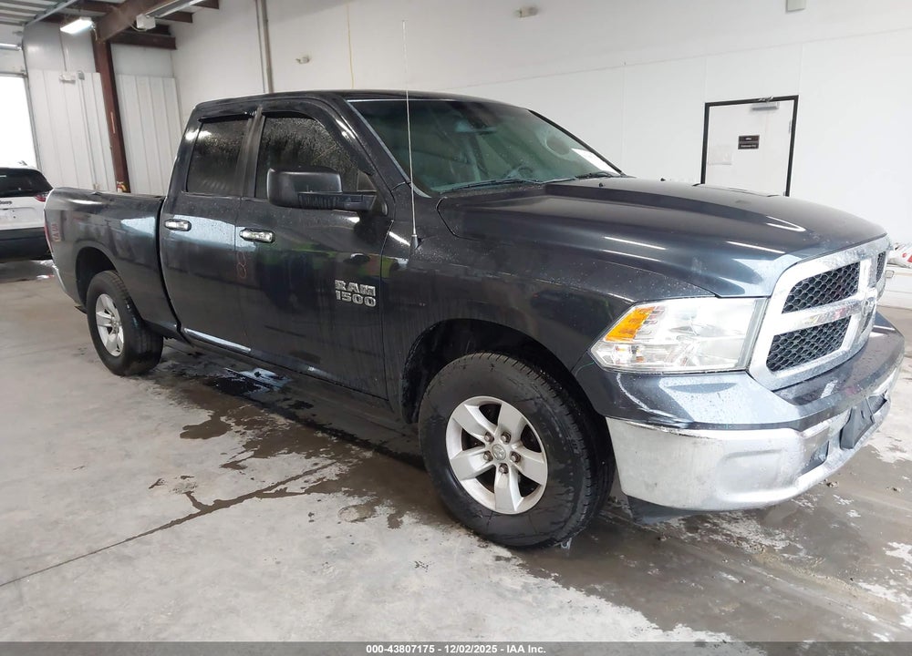 2016 RAM 1500 SLT VIN: 1C6RR7GG9GS228447