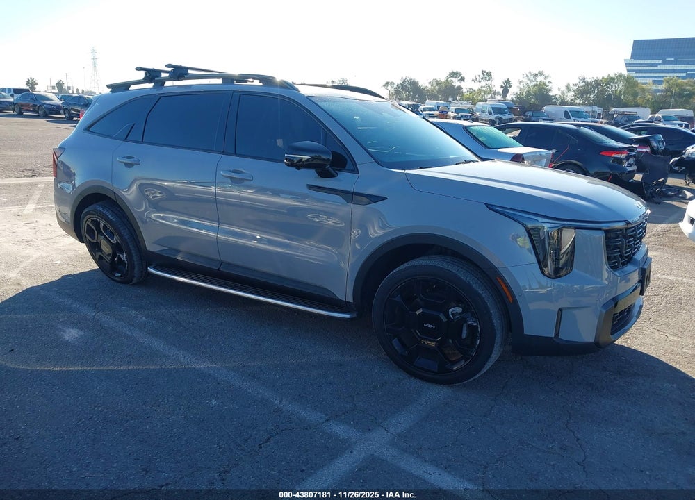2024 KIA SORENTO X-LINE SX VIN: 5XYRKDJF6RG252368