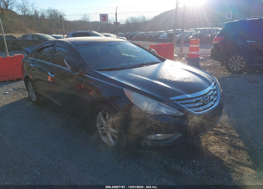 2011 HYUNDAI SONATA LIMITED VIN: 5NPEC4AC6BH129816