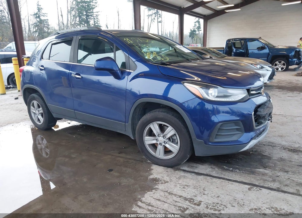 2017 CHEVROLET TRAX LT VIN: 3GNCJPSB6HL156812