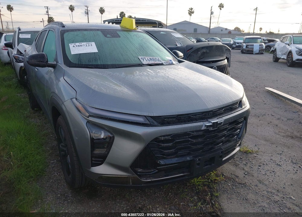 2025 CHEVROLET TRAX FWD ACTIV VIN: KL77LKEP2SC254475