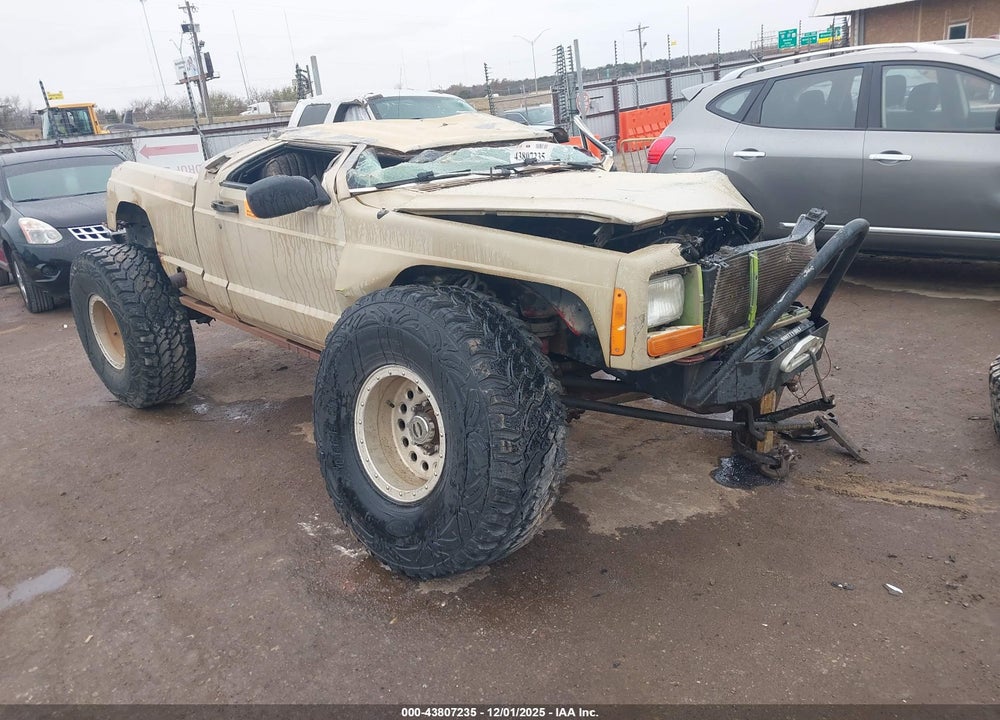 1987 JEEP COMANCHE VIN: 1JTMG6414HT169630
