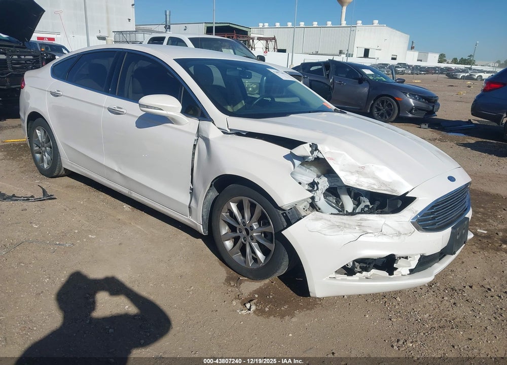 2017 FORD FUSION SE VIN: 3FA6P0HD2HR349630