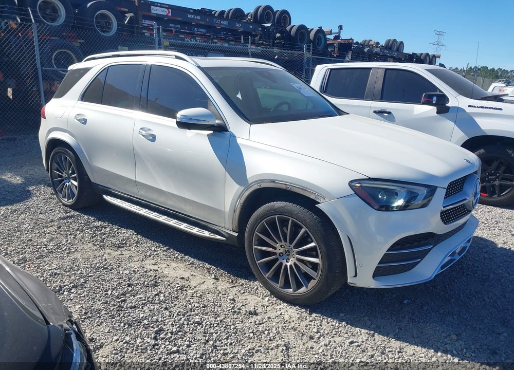2020 MERCEDES-BENZ GLE 350 VIN: 4JGFB4JE2LA155035