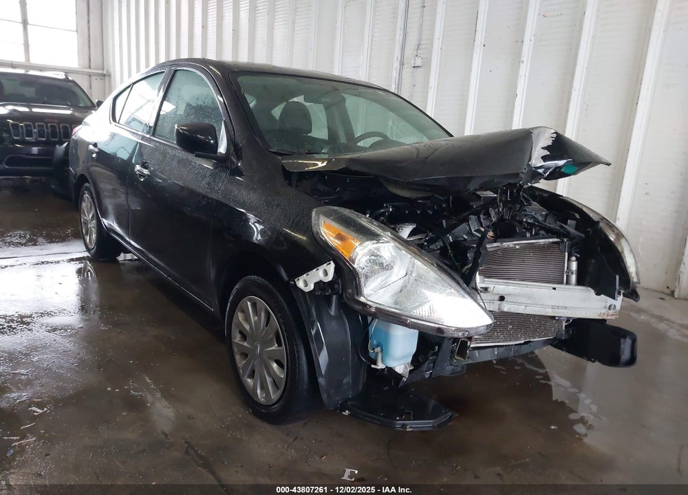 2019 NISSAN VERSA 1.6 SV VIN: 3N1CN7AP2KL823749