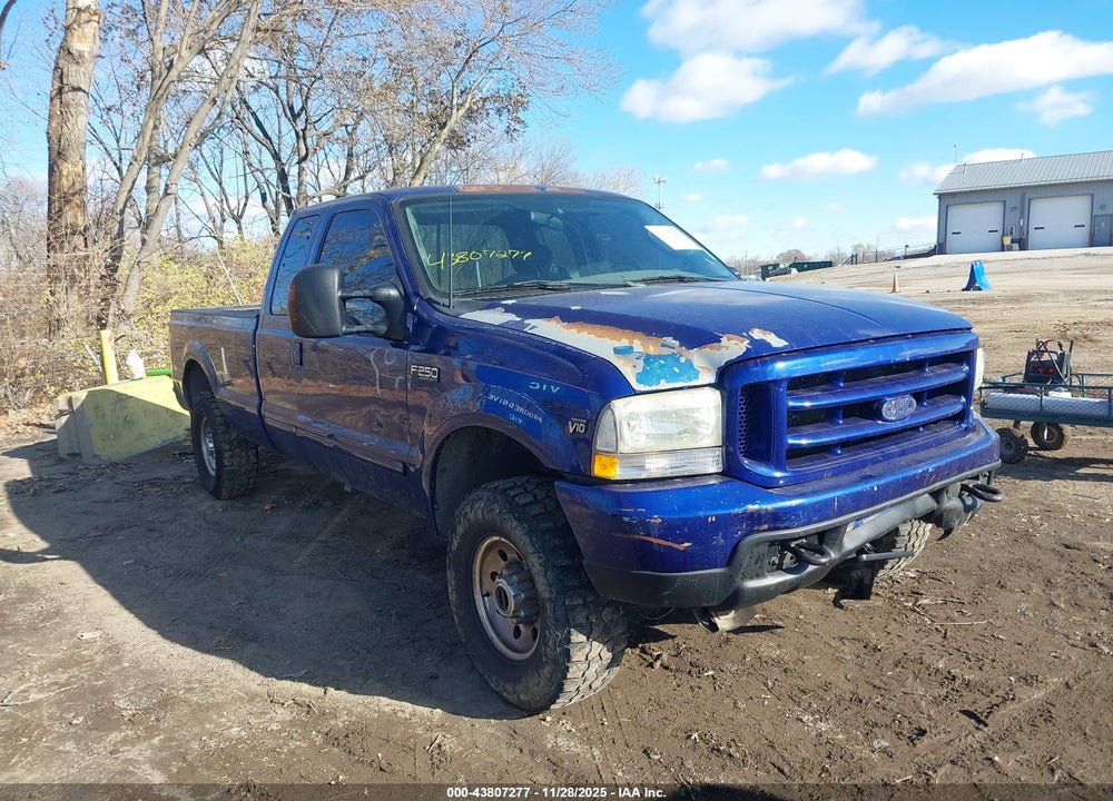 2003 FORD F-250 LARIAT/XL/XLT VIN: 1FTNX21S03EB70265