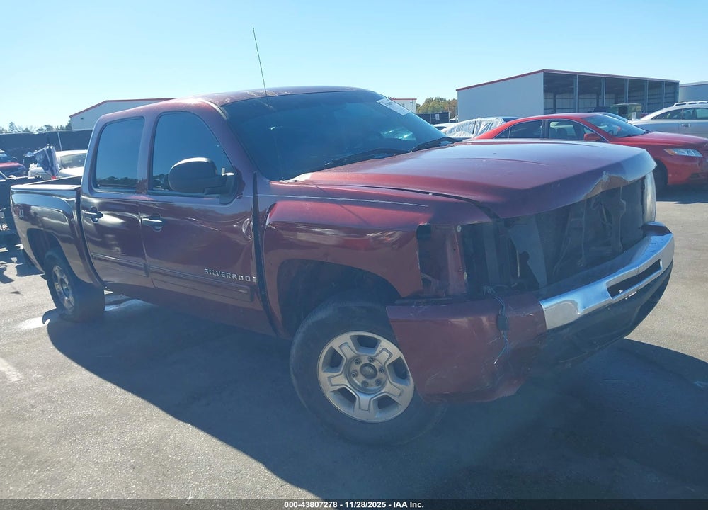 2009 CHEVROLET SILVERADO 1500 LT VIN: 3GCEK23C49G105568