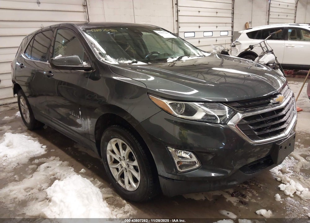 2020 CHEVROLET EQUINOX AWD LT 1.5L TURBO VIN: 2GNAXUEV2L6205981