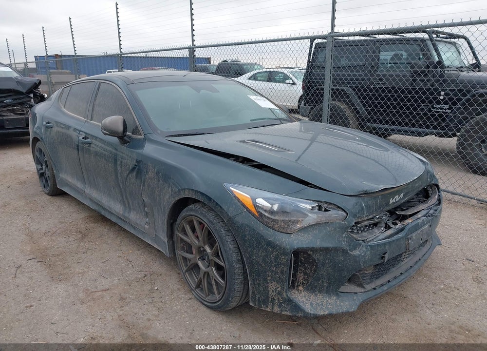 2023 KIA STINGER GT2 VIN: KNAE55LC0P6125904