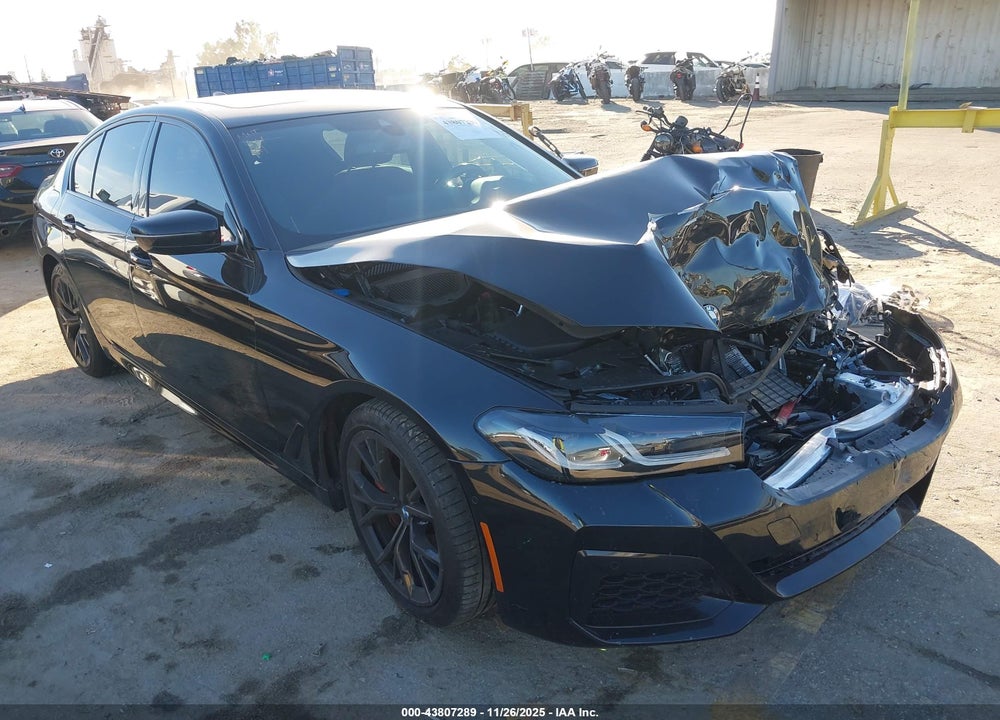 2023 BMW 530 I VIN: WBA53BH00PCN32867