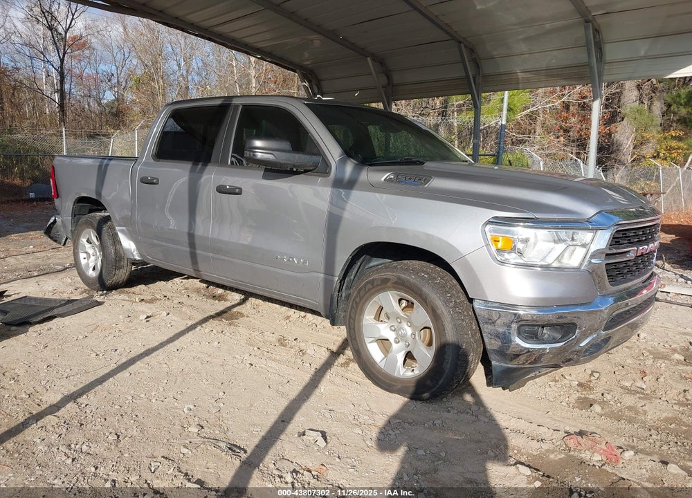 2023 RAM 1500 BIG HORN  4X2 5'7 BOX VIN: 1C6RREFT4PN693638