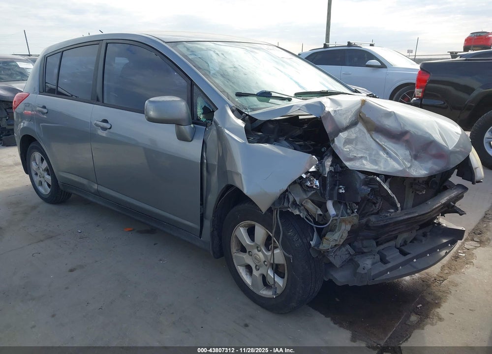 2009 NISSAN VERSA 1.8SL VIN: 3N1BC13E39L419153