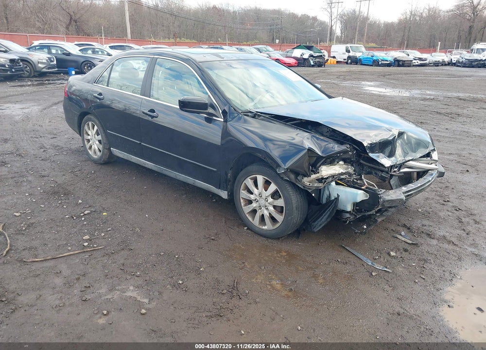 2006 HONDA ACCORD 3.0 LX VIN: 1HGCM66376A001611