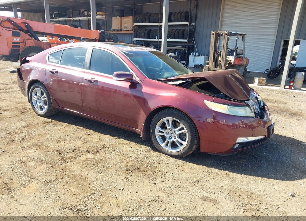 2009 ACURA TL 3.5 VIN: 19UUA86279A020678
