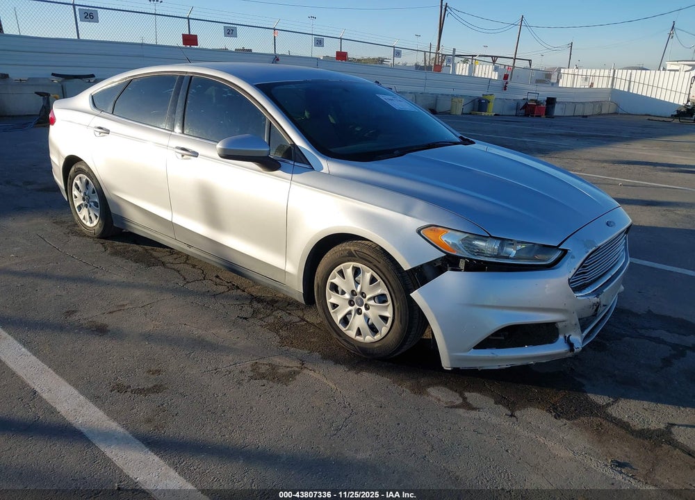 2014 FORD FUSION S VIN: 3FA6P0G76ER207952