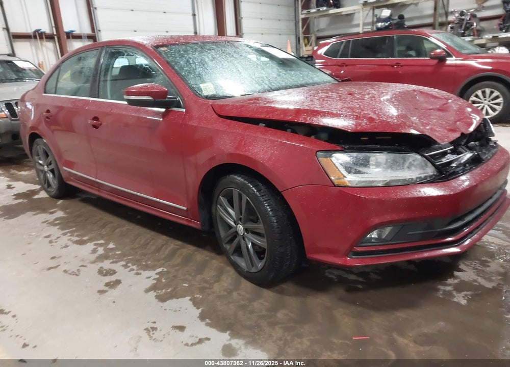 2018 VOLKSWAGEN JETTA 1.8T SEL VIN: 3VWL17AJ0JM216257