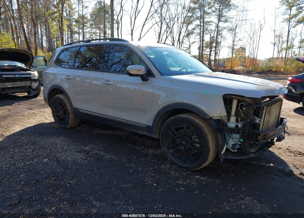 2023 KIA TELLURIDE EX X-LINE VIN: 5XYP3DGC8PG364507