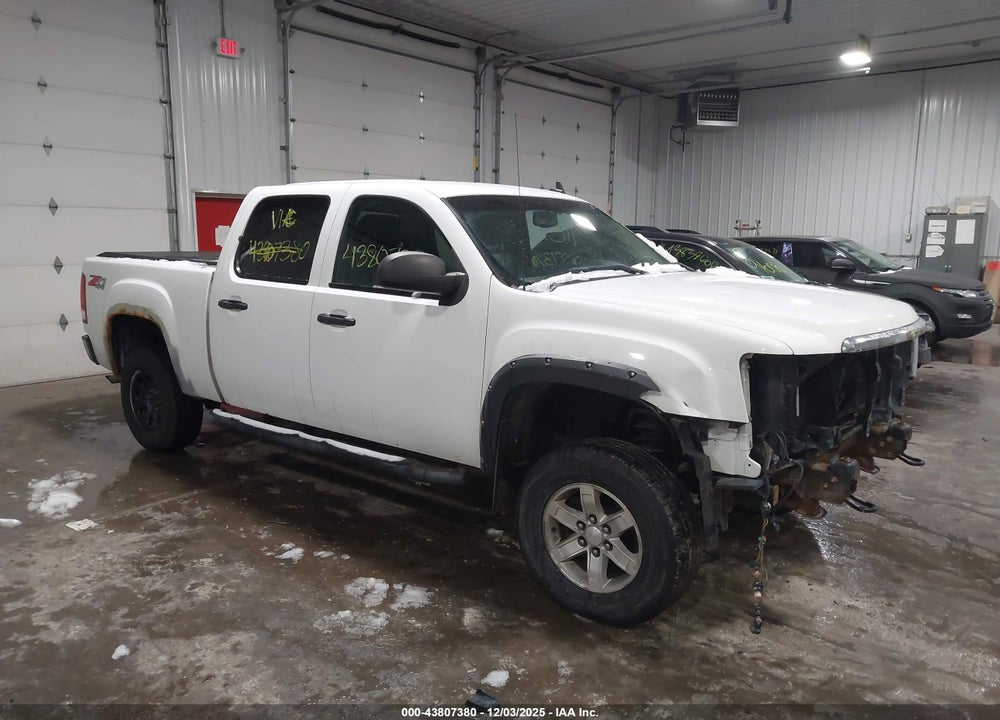 2011 GMC SIERRA 1500 SLE VIN: 3GTP2VE36BG399746