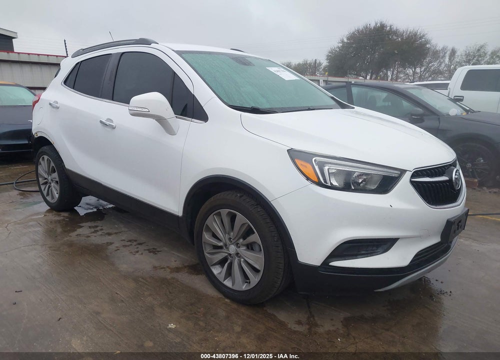 2019 BUICK ENCORE FWD PREFERRED VIN: KL4CJASB9KB956190