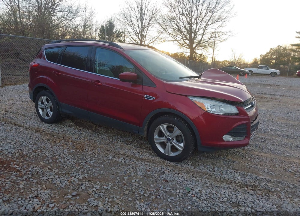 2016 FORD ESCAPE SE VIN: 1FMCU0GXXGUB04126