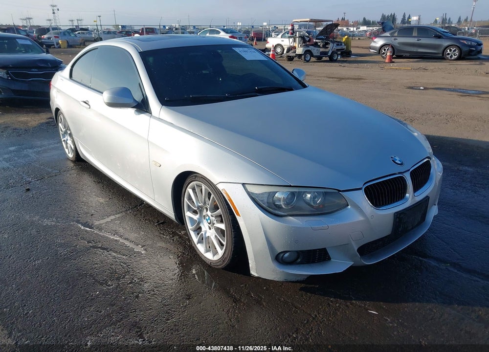 2012 BMW 328I VIN: WBAKE5C58CJ106545