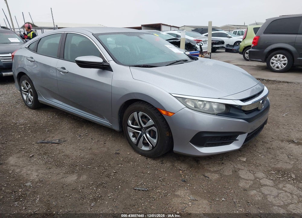 2016 HONDA CIVIC LX VIN: 19XFC2F56GE063055