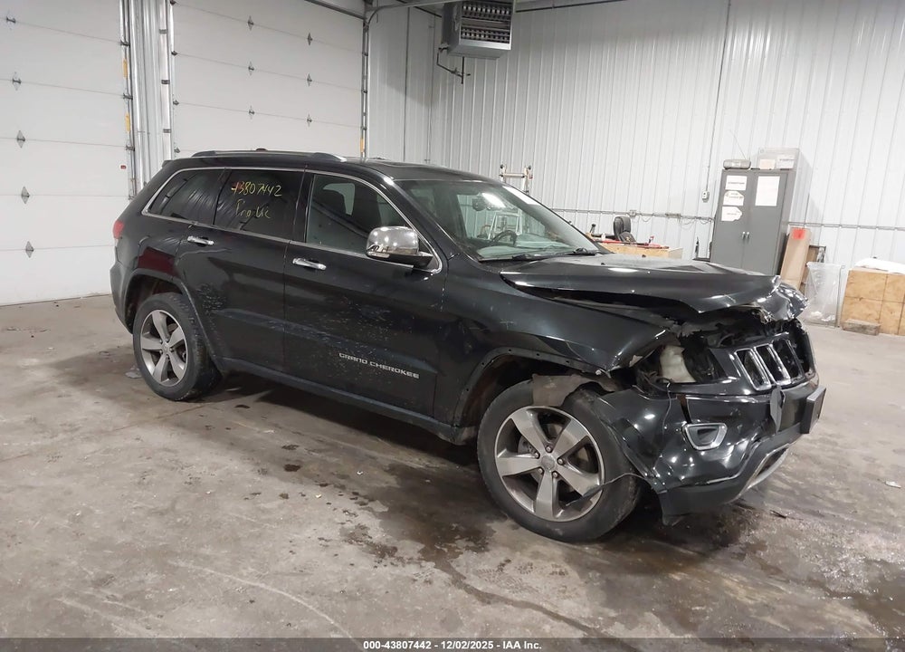 2014 JEEP GRAND CHEROKEE LIMITED VIN: 1C4RJFBG9EC249050