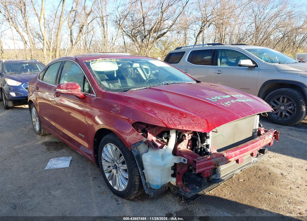 2013 FORD FUSION ENERGI SE LUXURY VIN: 3FA6P0PU6DR247369