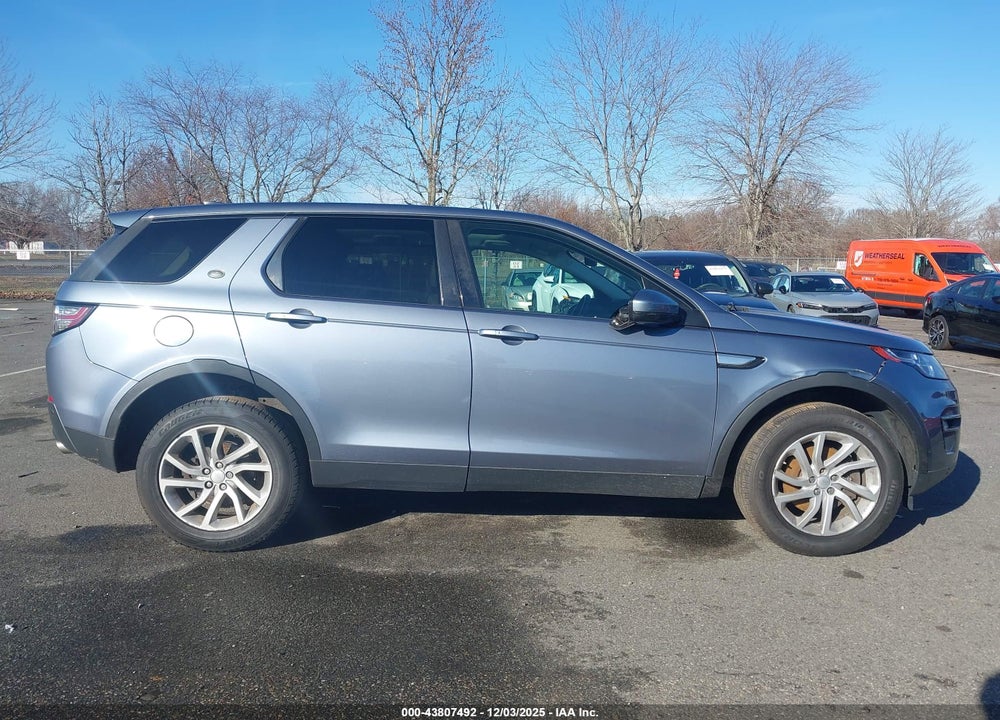 2018 LAND ROVER DISCOVERY SPORT HSE VIN: SALCR2RX5JH747829