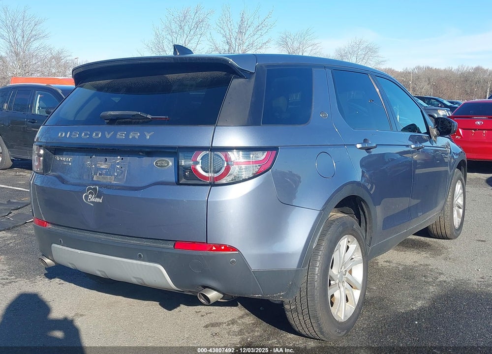 2018 LAND ROVER DISCOVERY SPORT HSE VIN: SALCR2RX5JH747829