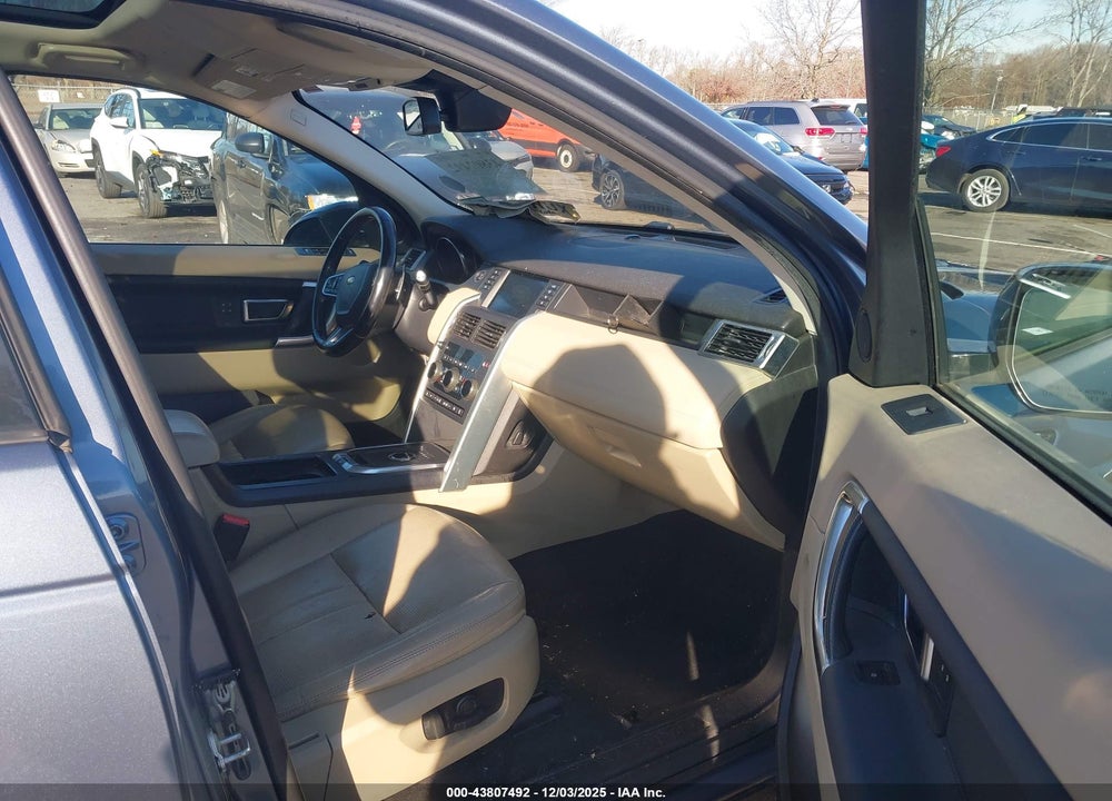 2018 LAND ROVER DISCOVERY SPORT HSE VIN: SALCR2RX5JH747829