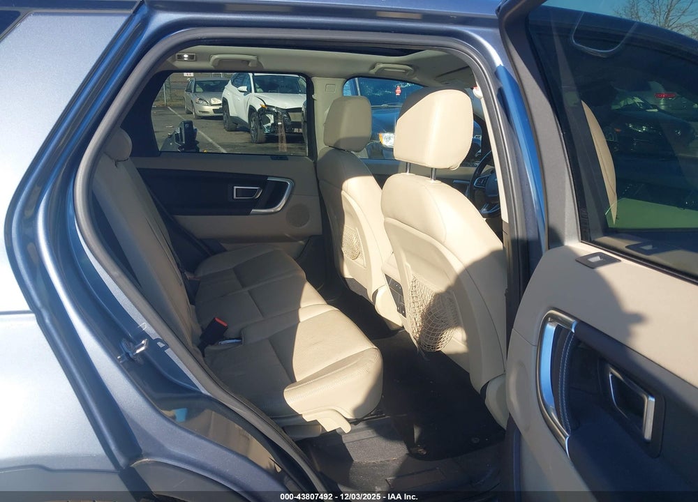 2018 LAND ROVER DISCOVERY SPORT HSE VIN: SALCR2RX5JH747829