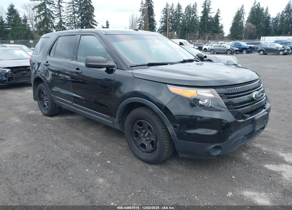 2013 FORD UTILITY POLICE INTERCEPTOR VIN: 1FM5K8AR8DGC41096