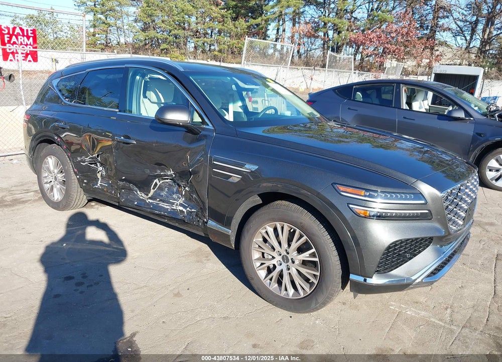 2025 GENESIS GV80 2.5T STANDARD AWD VIN: KMUHFESB8SU273547