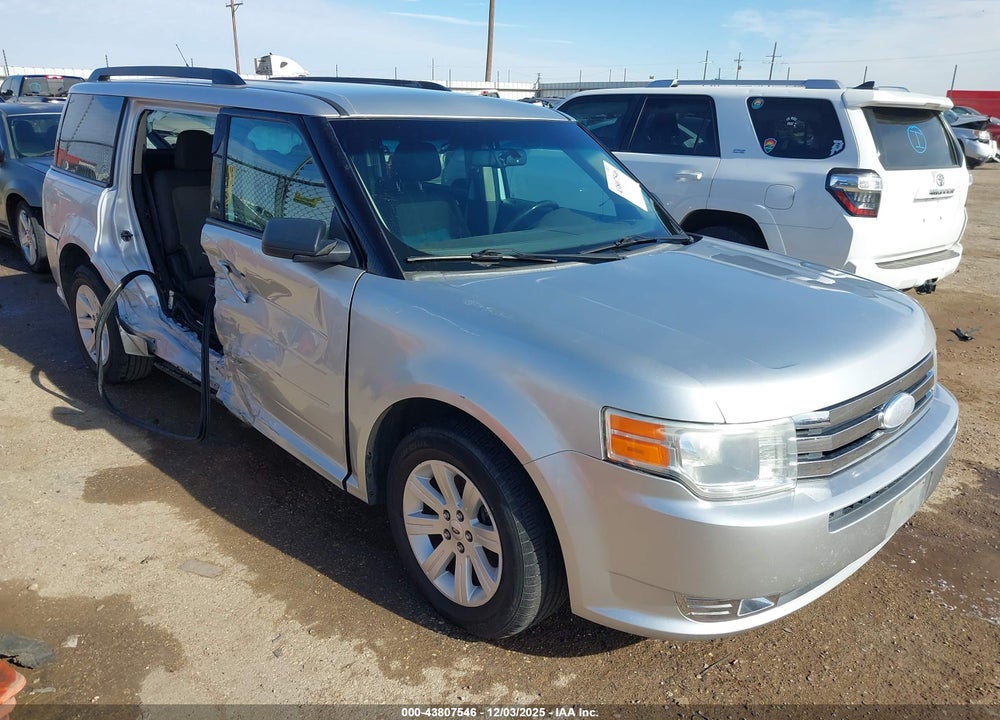 2012 FORD FLEX SE VIN: 2FMGK5BC6CBD16854