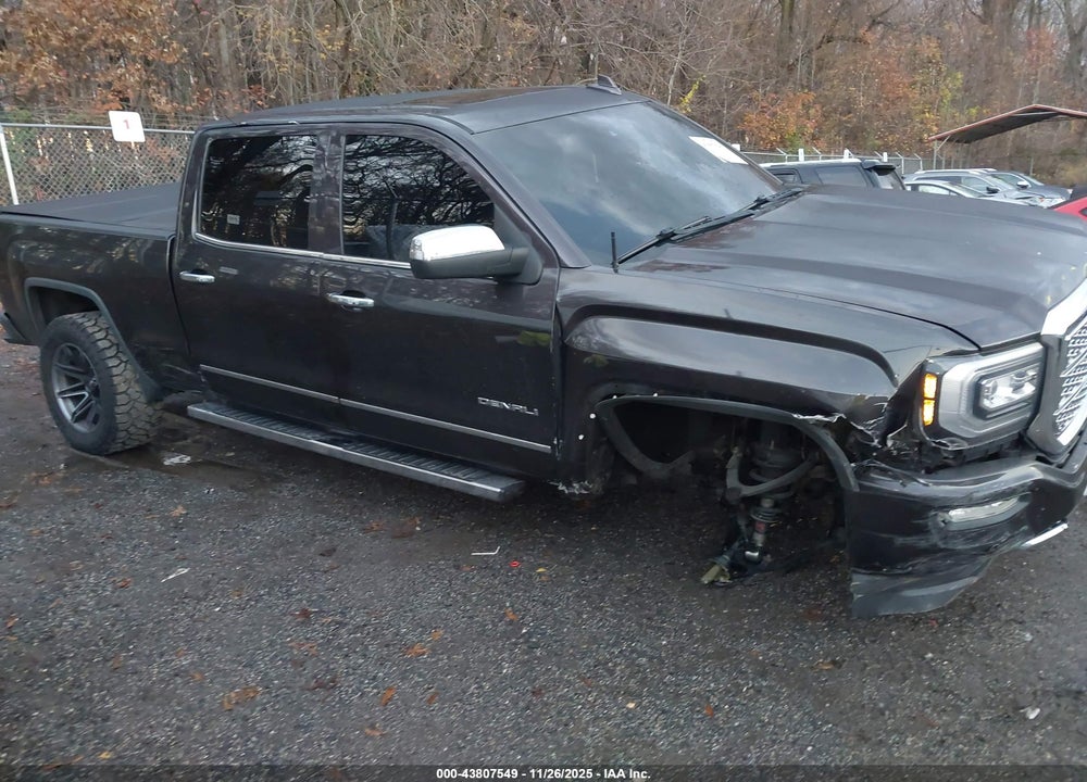 2016 GMC SIERRA 1500 DENALI VIN: 3GTU2PEC0GG176771
