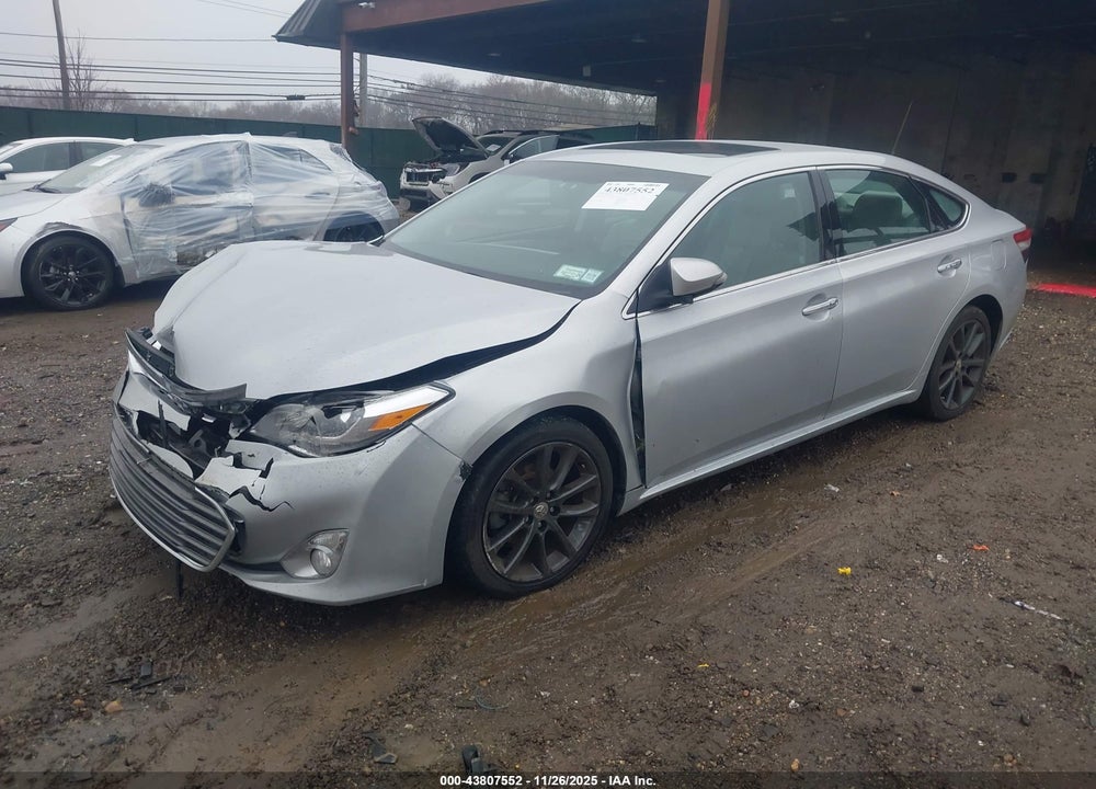 2014 TOYOTA AVALON XLE TOURING VIN: 4T1BK1EB4EU128272