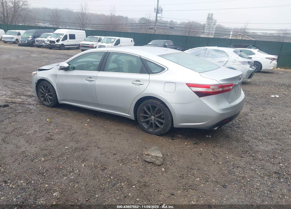 2014 TOYOTA AVALON XLE TOURING VIN: 4T1BK1EB4EU128272
