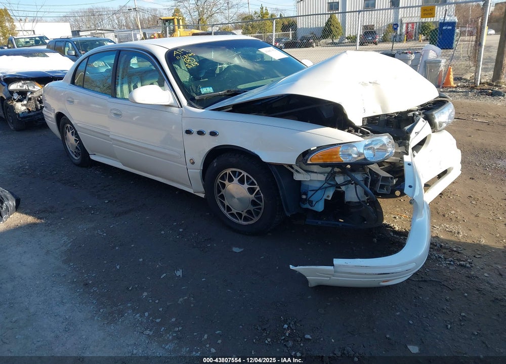 2004 BUICK LESABRE CUSTOM VIN: 1G4HP54K244106922