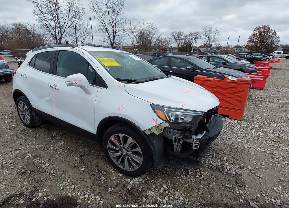 2017 BUICK ENCORE VIN: KL4CJBSB4HB018130