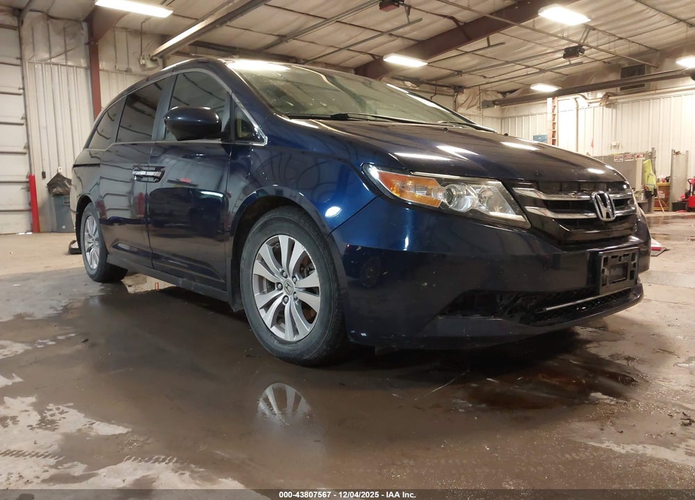 2016 HONDA ODYSSEY EX-L VIN: 5FNRL5H6XGB002161