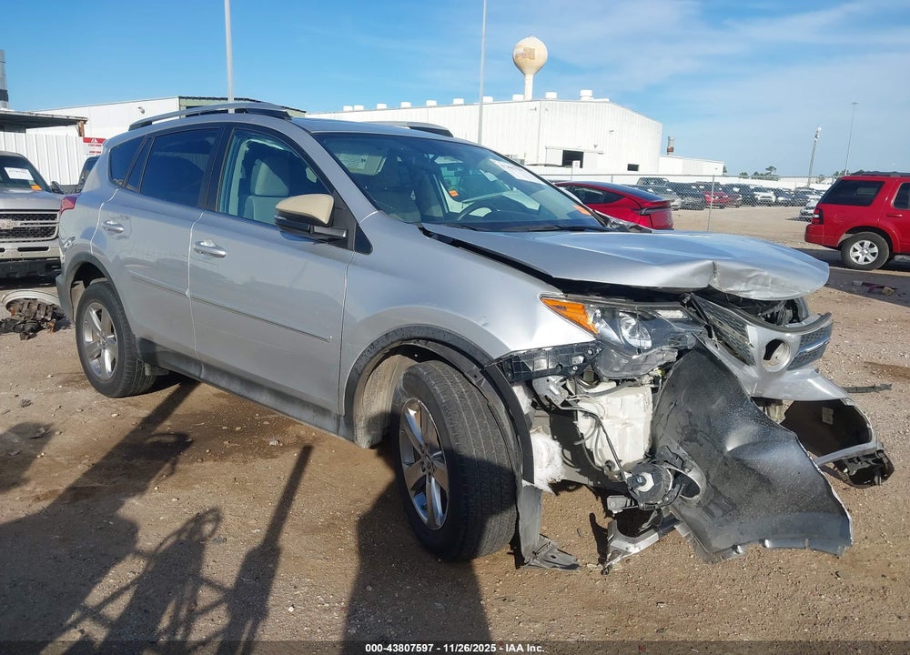 2015 TOYOTA RAV4 XLE VIN: 2T3WFREV4FW145113