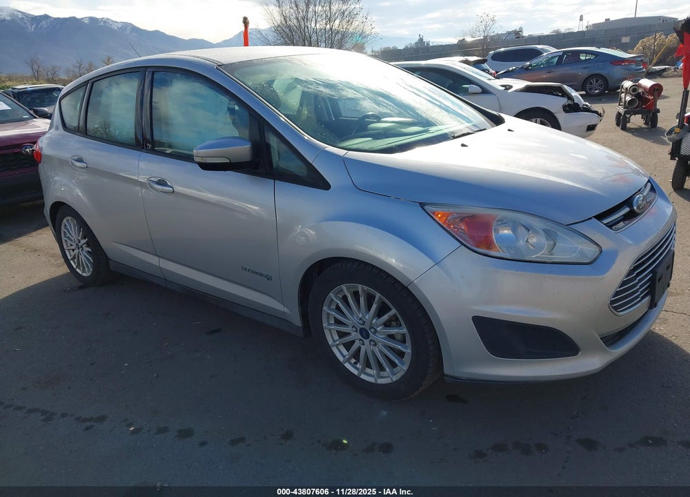 2015 FORD C-MAX HYBRID SE VIN: 1FADP5AU9FL110361