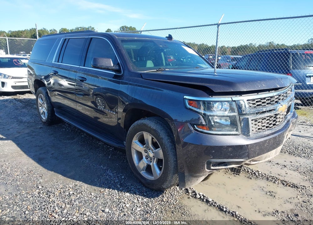 2015 CHEVROLET SUBURBAN 1500 LT VIN: 1GNSCJKC4FR745097