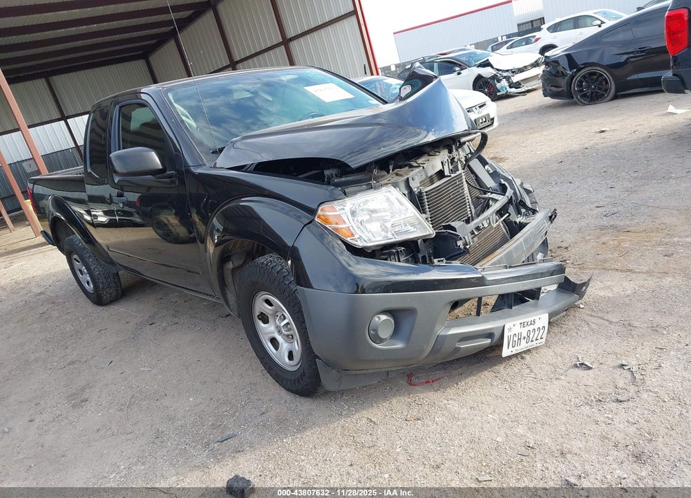 2019 NISSAN FRONTIER S VIN: 1N6BD0CT8KN762997
