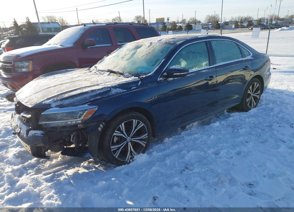 2022 VOLKSWAGEN PASSAT 2.0T SE VIN: 1VWSA7A31NC009462