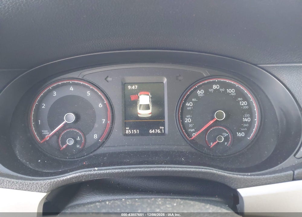 2022 VOLKSWAGEN PASSAT 2.0T SE VIN: 1VWSA7A31NC009462