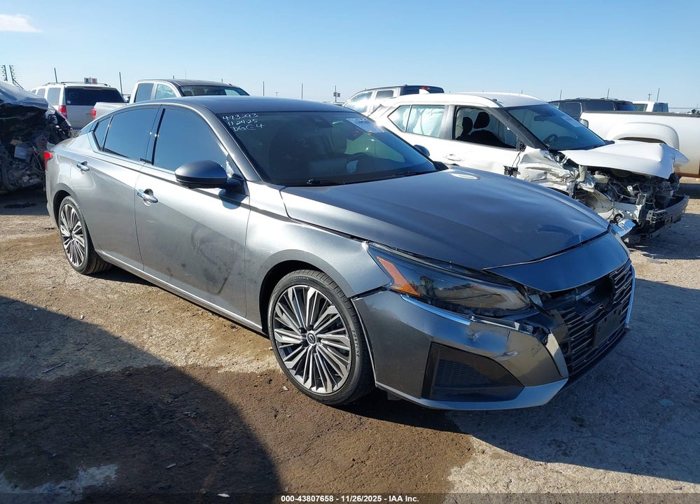 2023 NISSAN ALTIMA SL FWD VIN: 1N4BL4EV7PN410468