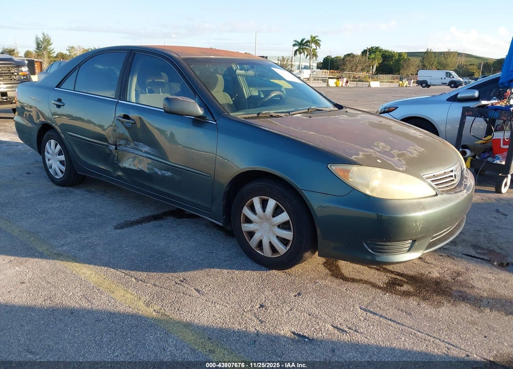 2005 TOYOTA CAMRY LE VIN: 4T1BE32K45U003733